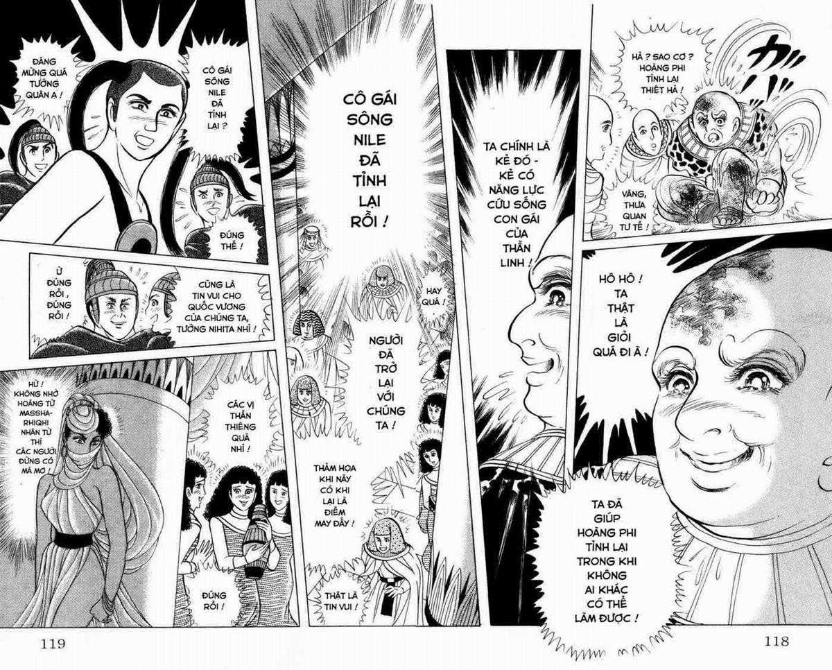 Ouke no Monshou remake Chapter 173 trang 8