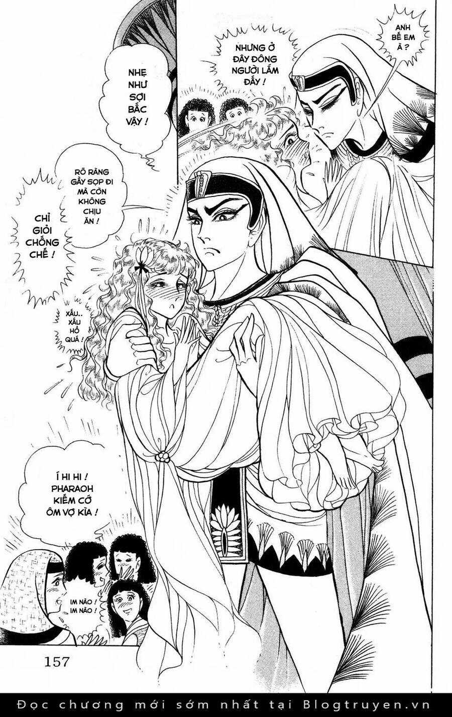 Ouke no Monshou remake Chapter 174 trang 18