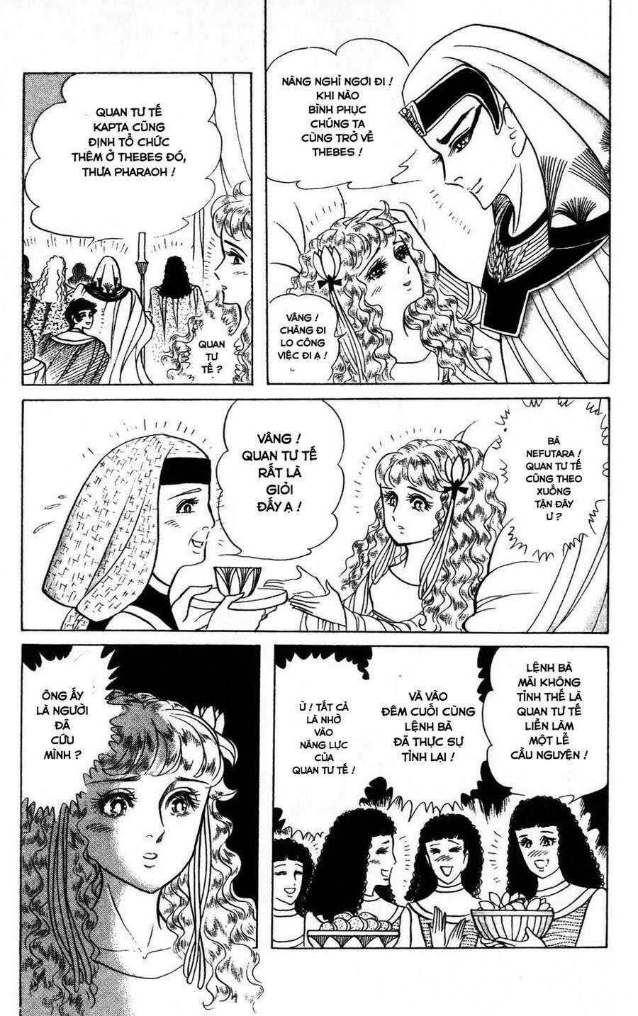 Ouke no Monshou remake Chapter 174 trang 27