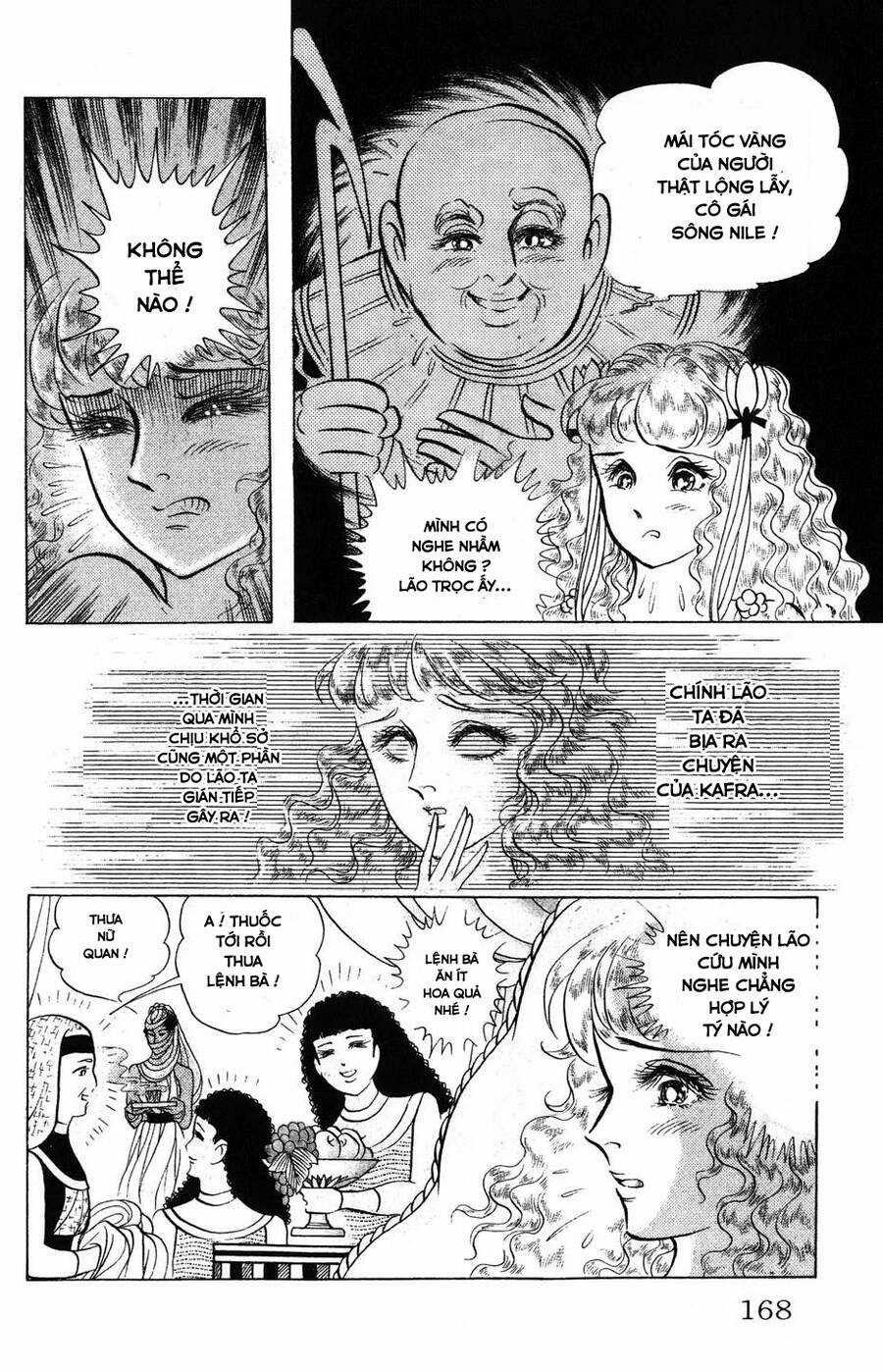 Ouke no Monshou remake Chapter 174 trang 28