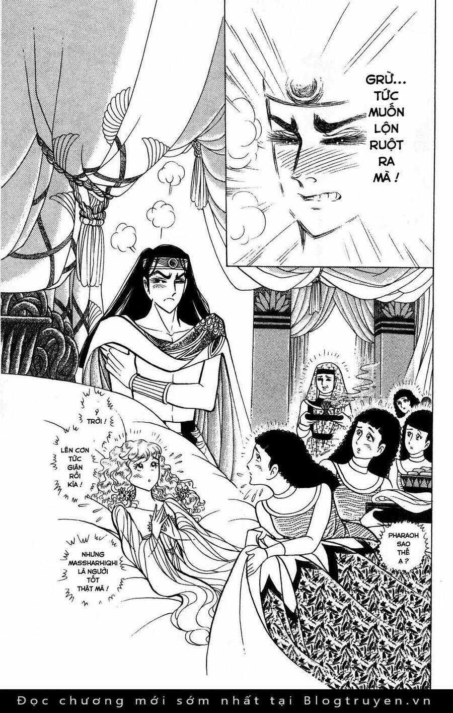 Ouke no Monshou remake Chapter 175 trang 37