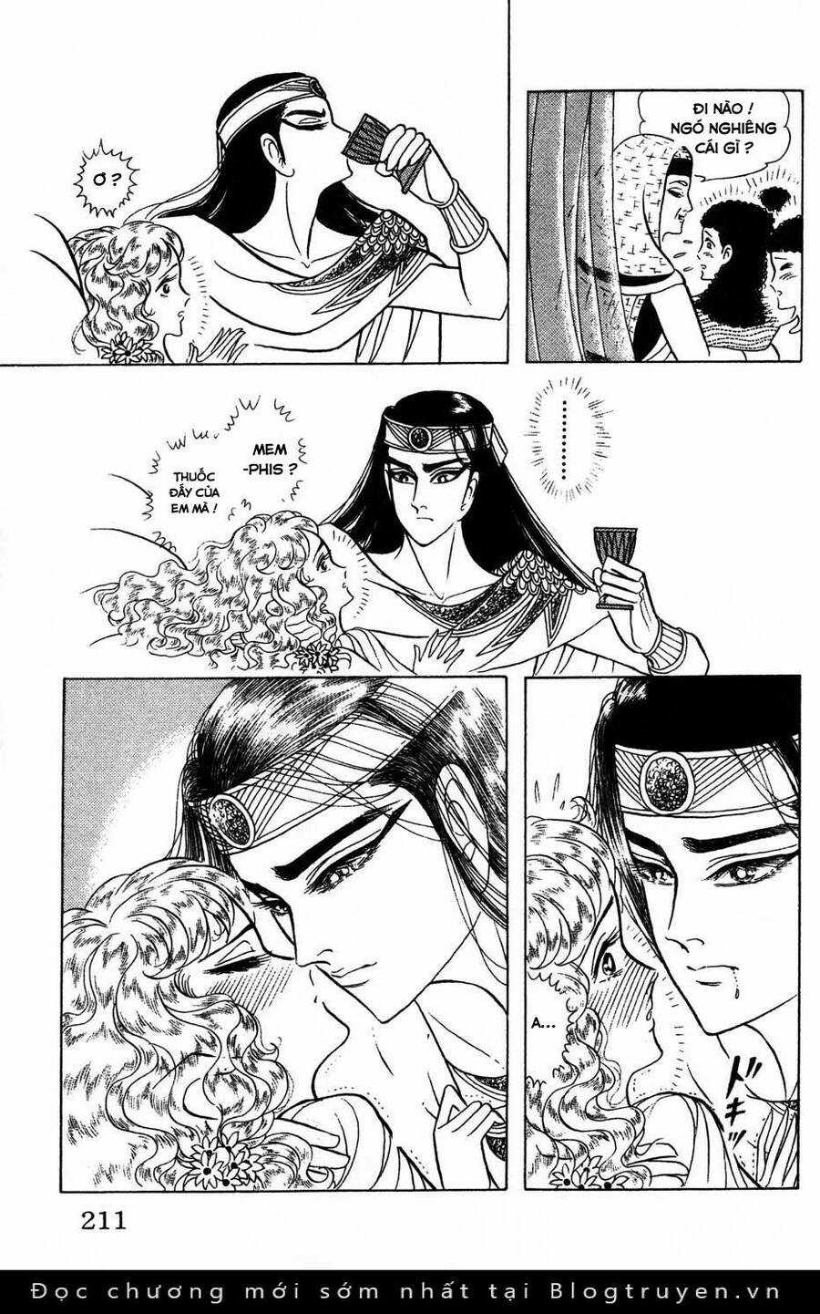 Ouke no Monshou remake Chapter 175 trang 39