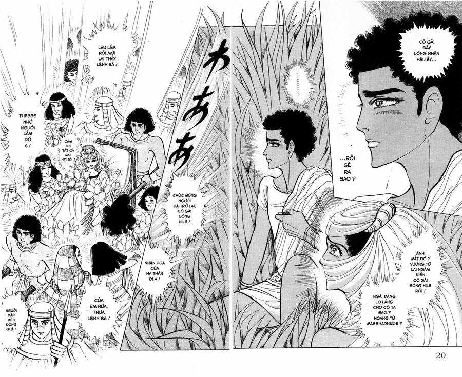 Ouke no Monshou remake Chapter 176 trang 16