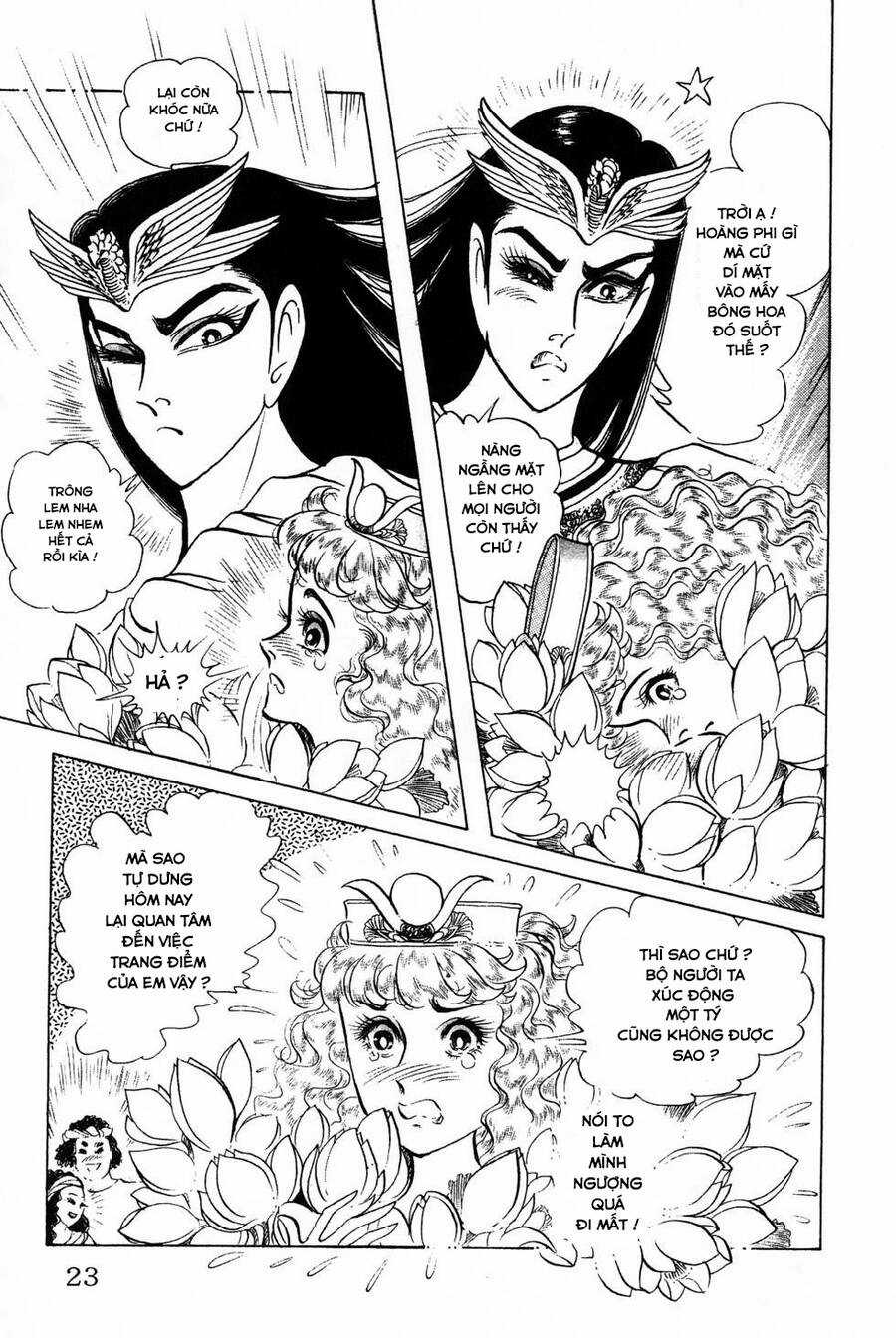 Ouke no Monshou remake Chapter 176 trang 18