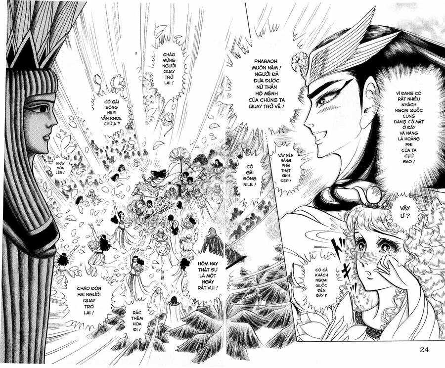 Ouke no Monshou remake Chapter 176 trang 19