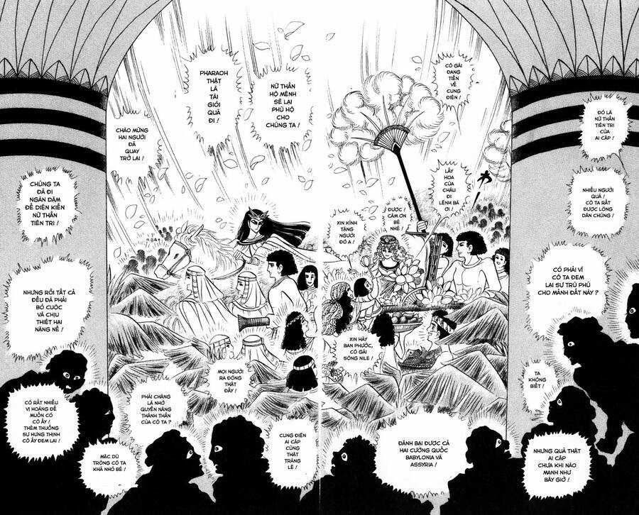 Ouke no Monshou remake Chapter 176 trang 20