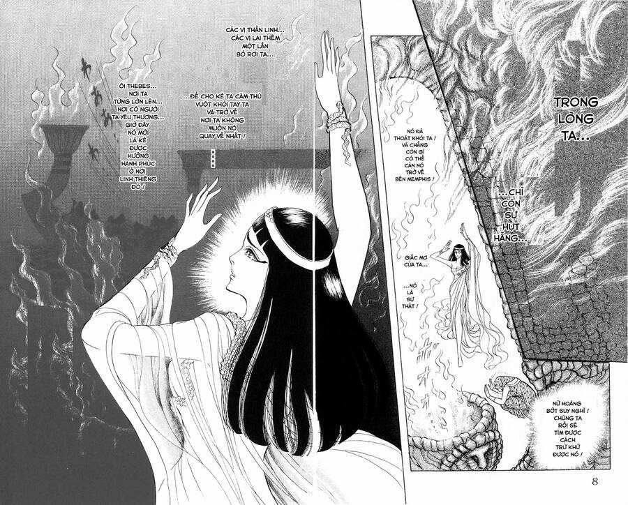 Ouke no Monshou remake Chapter 176 trang 8