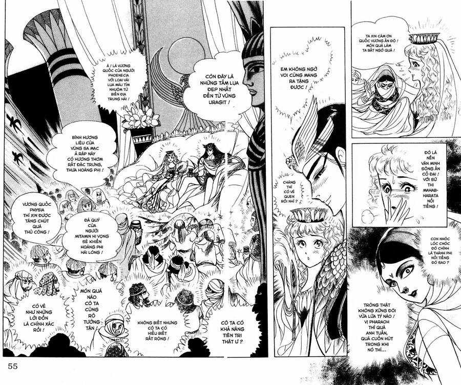 Ouke no Monshou remake Chapter 177 trang 20