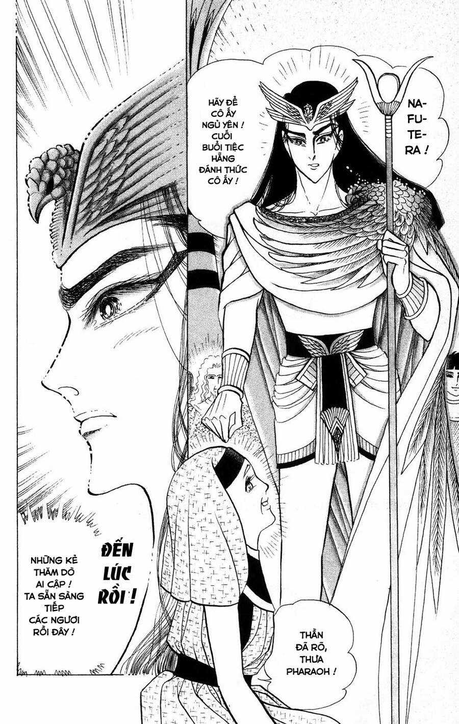 Ouke no Monshou remake Chapter 177 trang 9