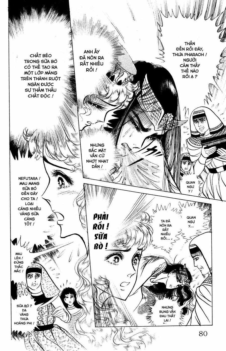 Ouke no Monshou remake Chapter 178 trang 13