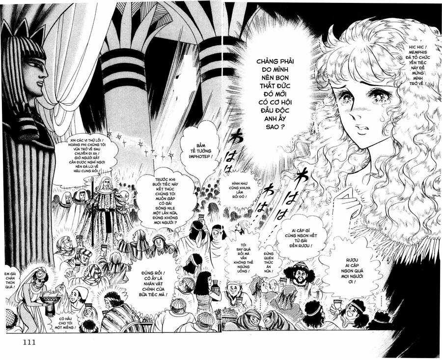 Ouke no Monshou remake Chapter 179 trang 10