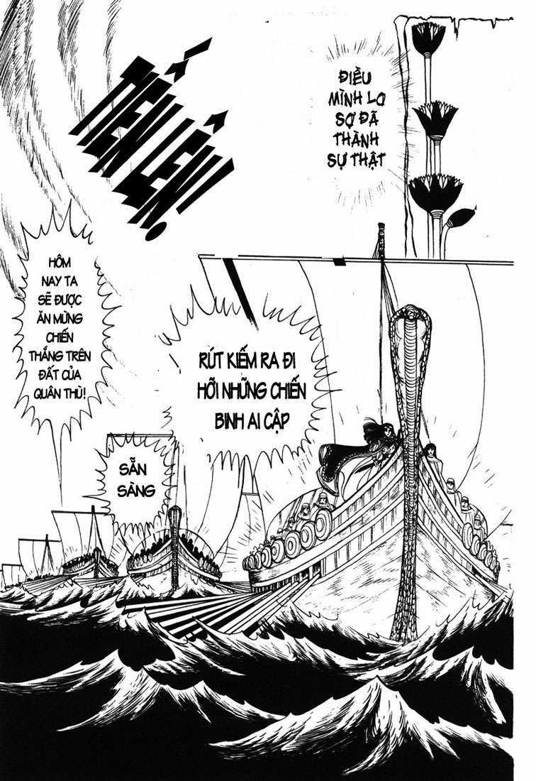 Ouke no Monshou remake Chapter 18 trang 29