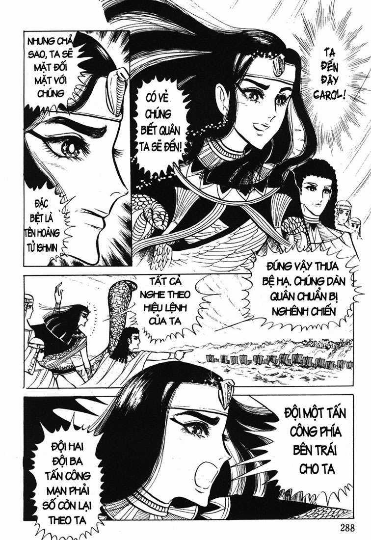 Ouke no Monshou remake Chapter 18 trang 30