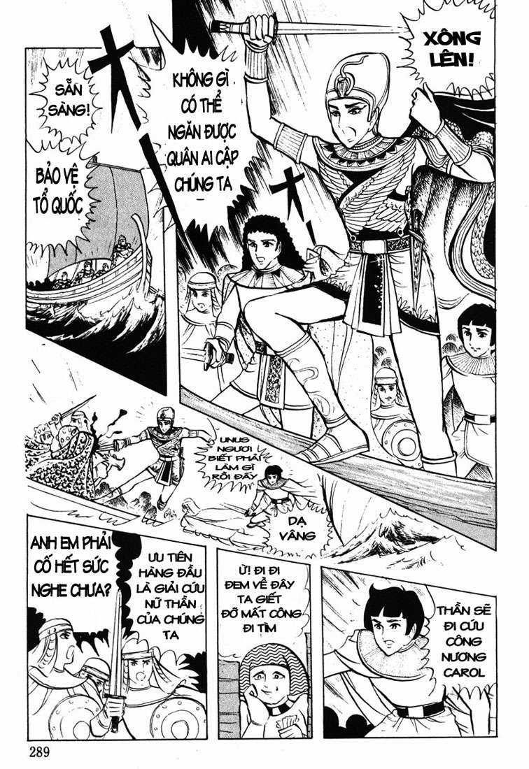 Ouke no Monshou remake Chapter 18 trang 31