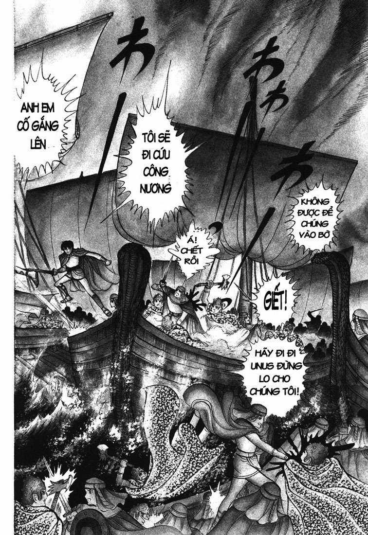 Ouke no Monshou remake Chapter 18 trang 32