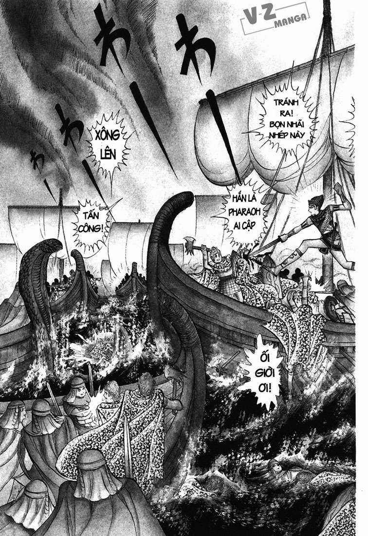 Ouke no Monshou remake Chapter 18 trang 33