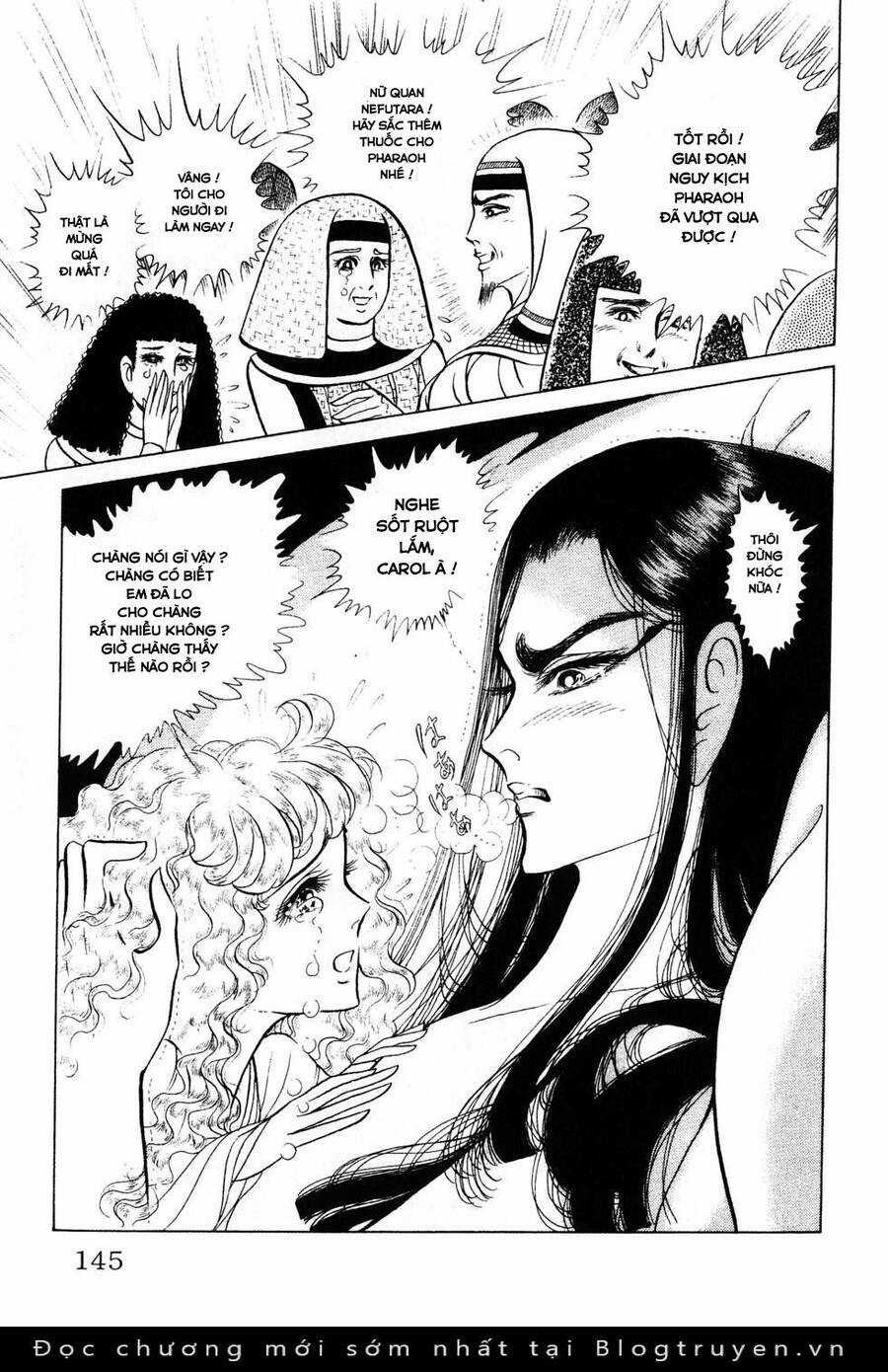 Ouke no Monshou remake Chapter 180 trang 10