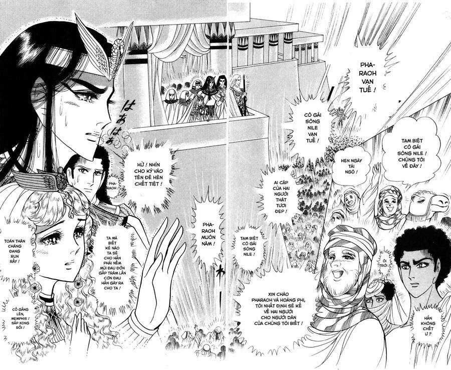 Ouke no Monshou remake Chapter 180 trang 37