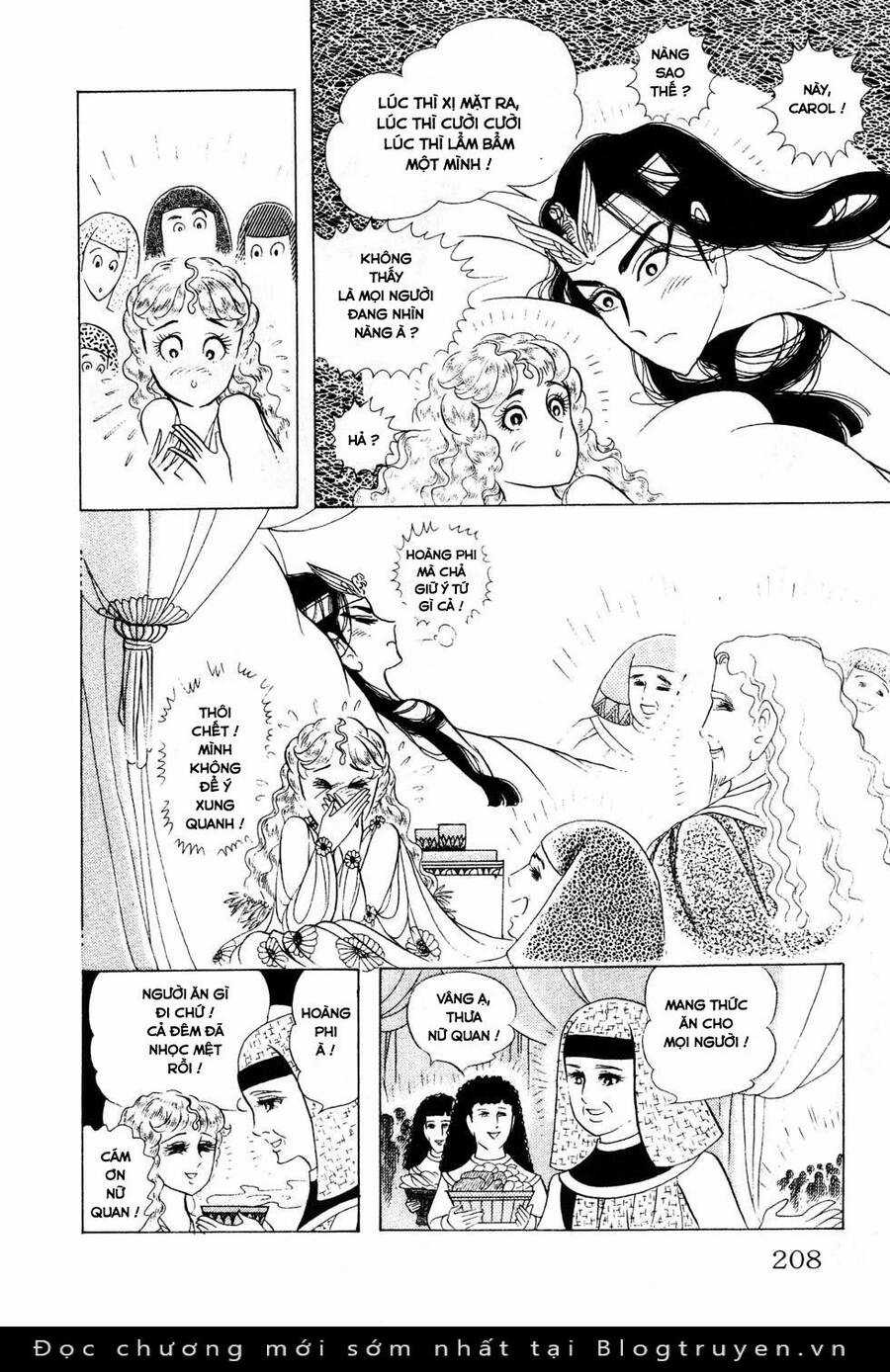 Ouke no Monshou remake Chapter 181 trang 30