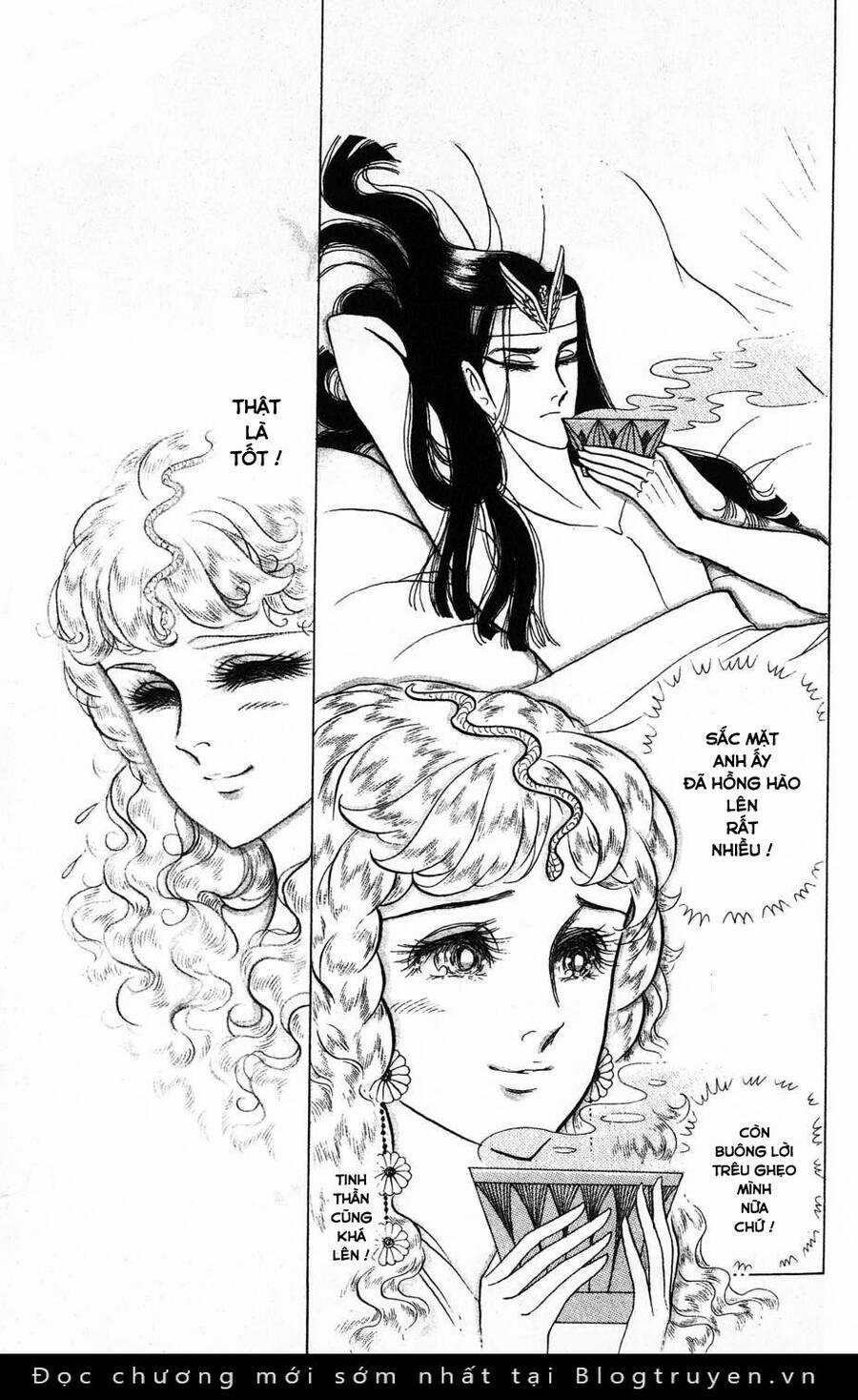 Ouke no Monshou remake Chapter 181 trang 31