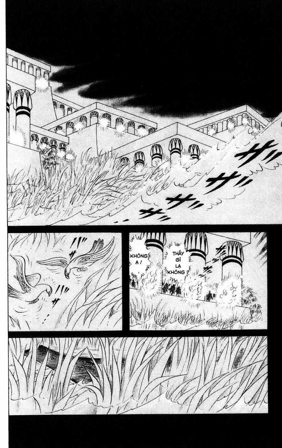 Ouke no Monshou remake Chapter 181 trang 32