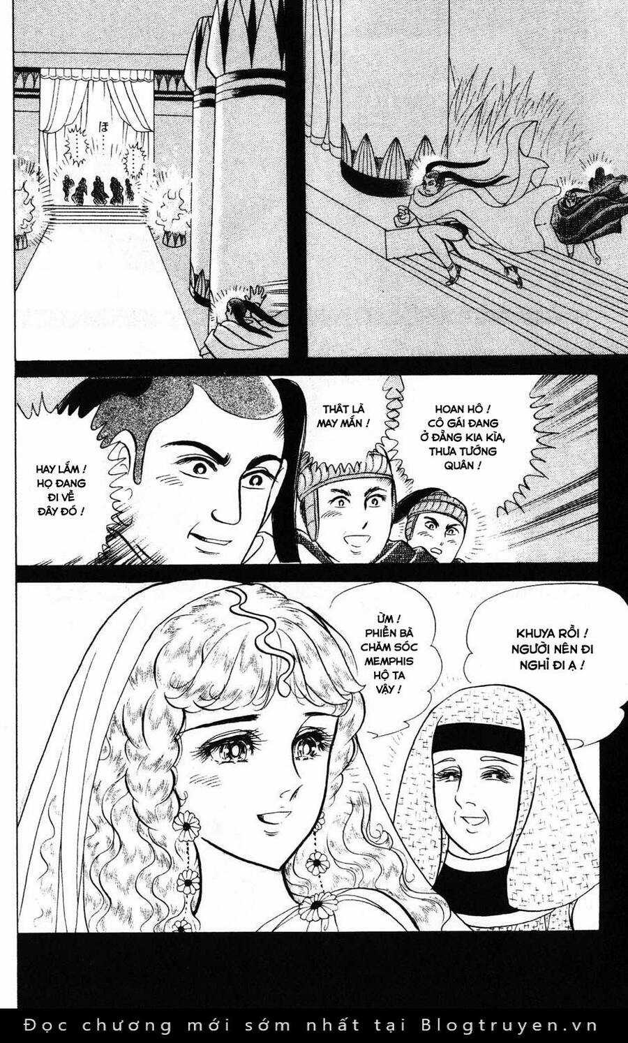 Ouke no Monshou remake Chapter 181 trang 34