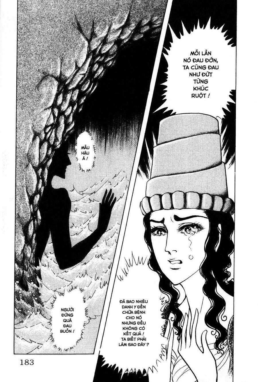 Ouke no Monshou remake Chapter 181 trang 9