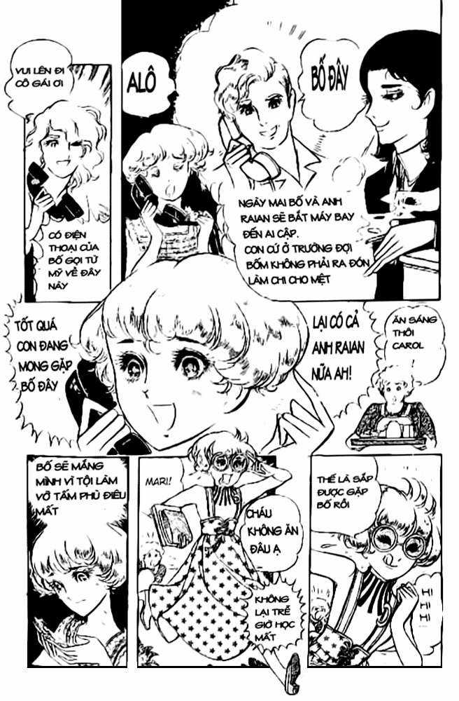 Ouke no Monshou remake Chapter 2 trang 10