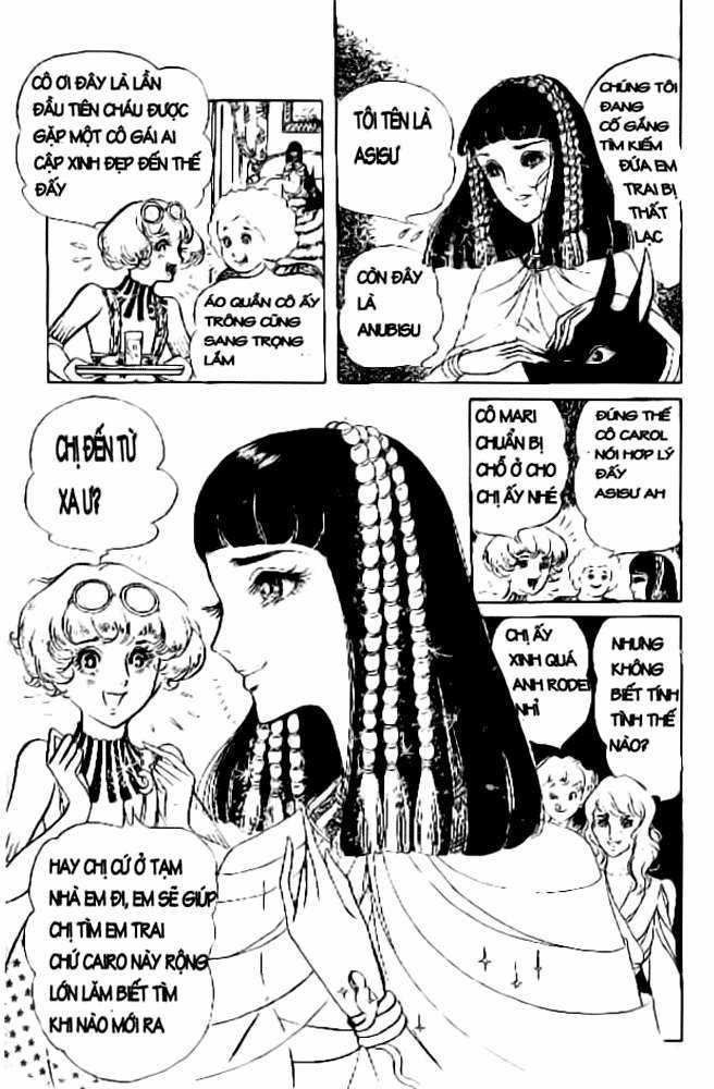 Ouke no Monshou remake Chapter 2 trang 12