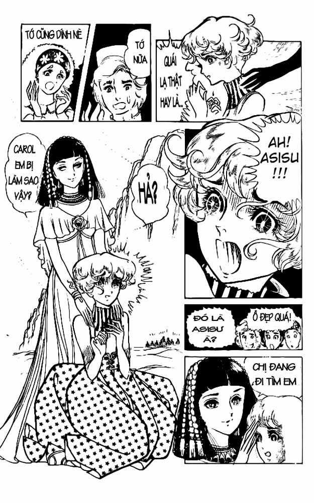 Ouke no Monshou remake Chapter 3 trang 10