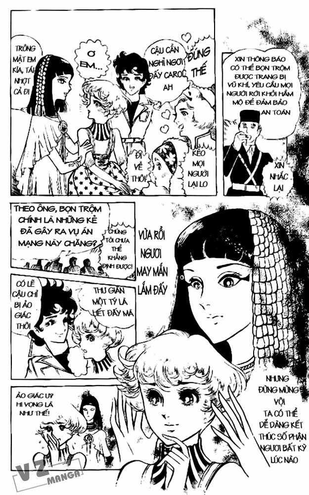 Ouke no Monshou remake Chapter 3 trang 11