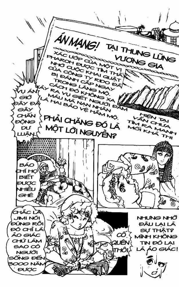 Ouke no Monshou remake Chapter 3 trang 12