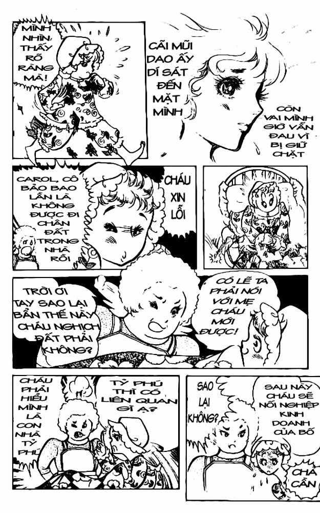 Ouke no Monshou remake Chapter 3 trang 13