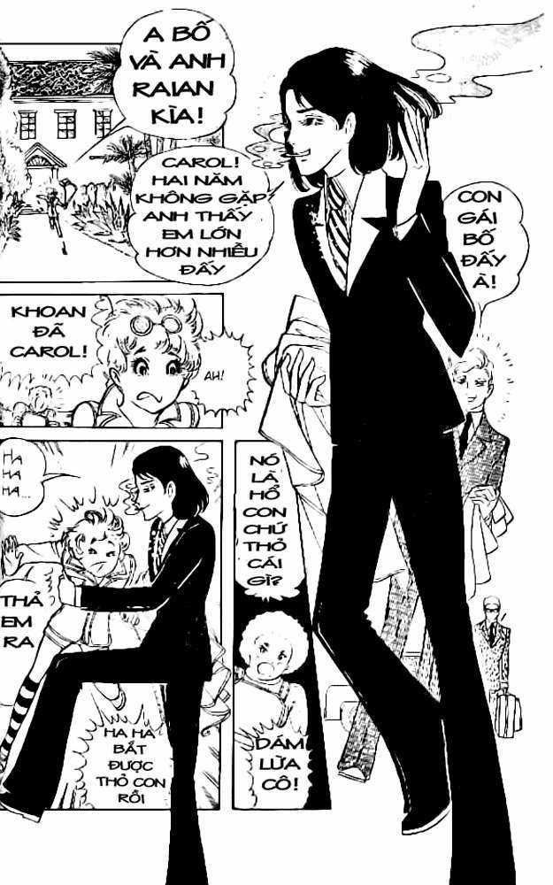 Ouke no Monshou remake Chapter 3 trang 15