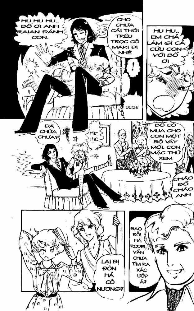 Ouke no Monshou remake Chapter 3 trang 16