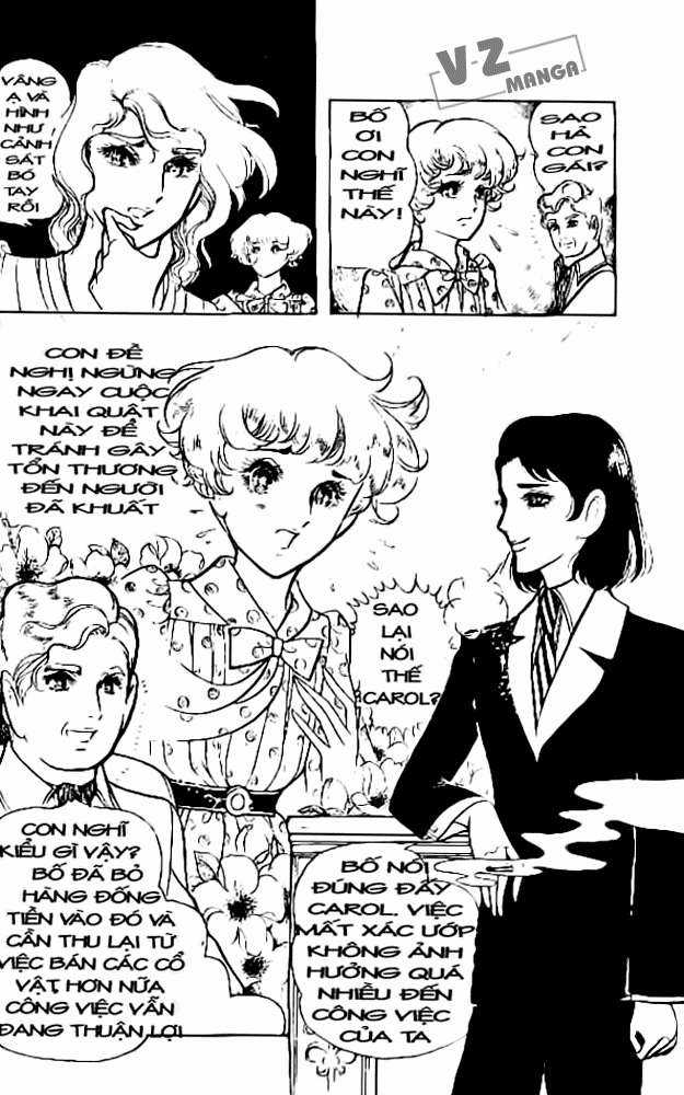 Ouke no Monshou remake Chapter 3 trang 17