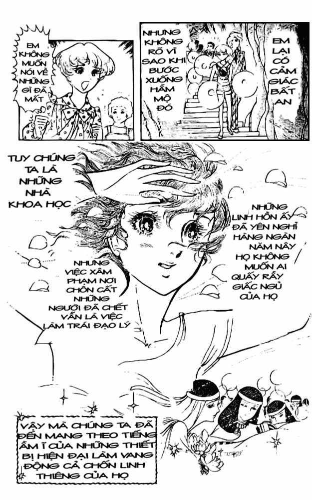Ouke no Monshou remake Chapter 3 trang 18