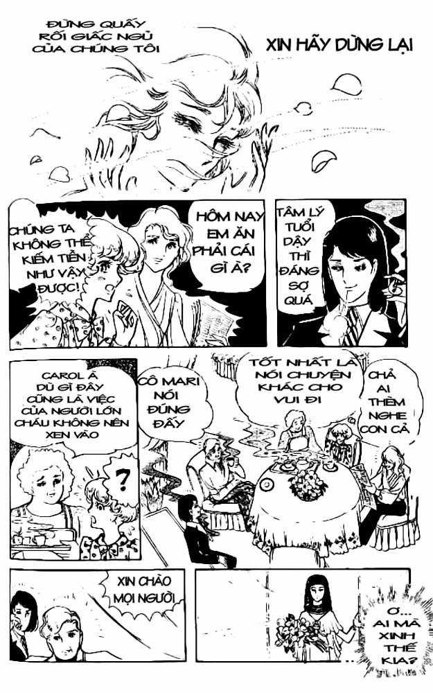 Ouke no Monshou remake Chapter 3 trang 19