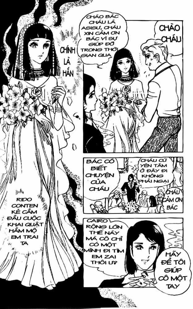 Ouke no Monshou remake Chapter 3 trang 21