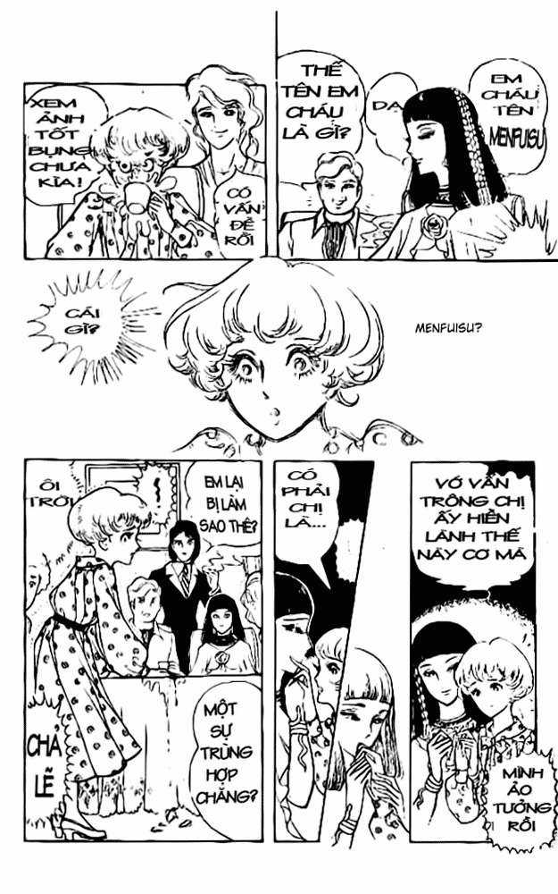 Ouke no Monshou remake Chapter 3 trang 22