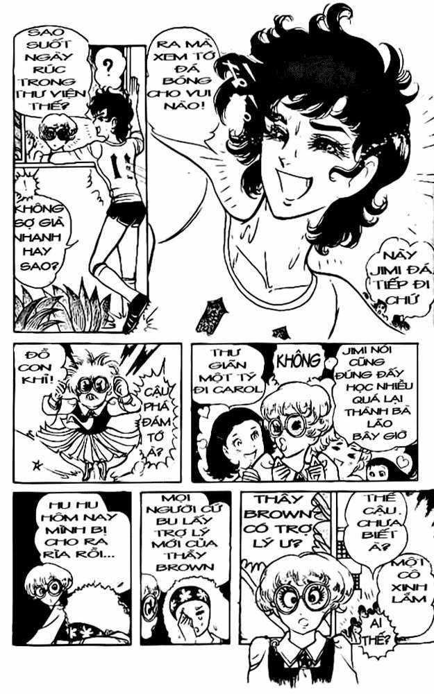 Ouke no Monshou remake Chapter 3 trang 24