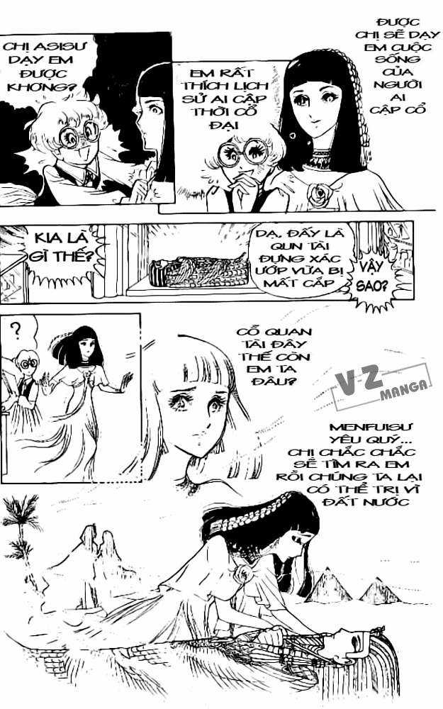 Ouke no Monshou remake Chapter 3 trang 26