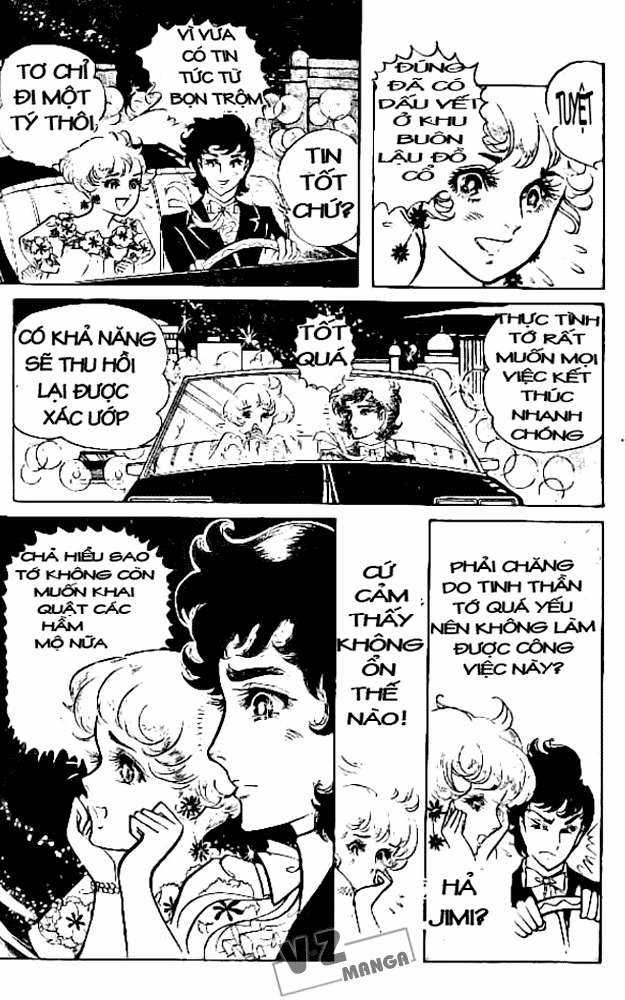 Ouke no Monshou remake Chapter 3 trang 29