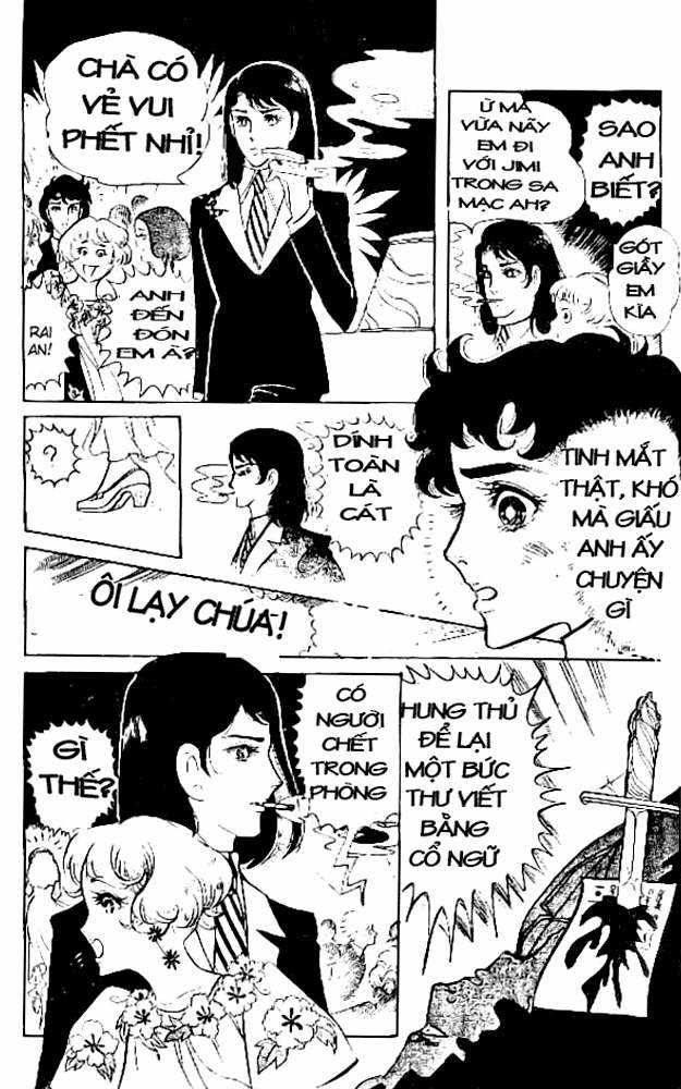 Ouke no Monshou remake Chapter 3 trang 30