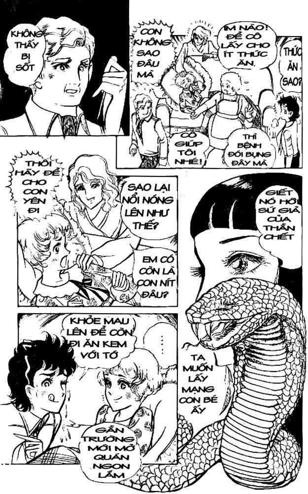 Ouke no Monshou remake Chapter 3 trang 34