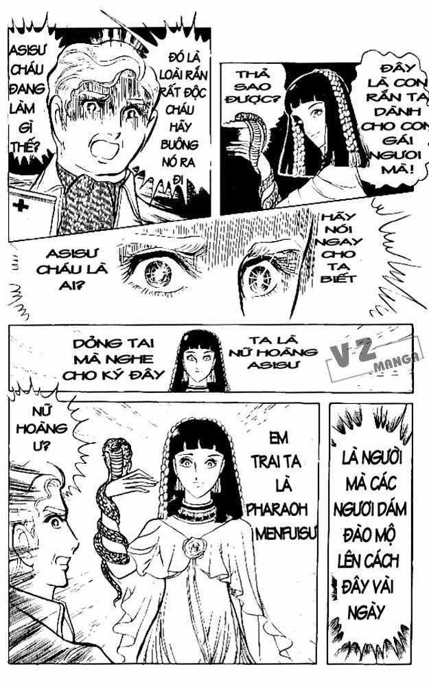 Ouke no Monshou remake Chapter 3 trang 35