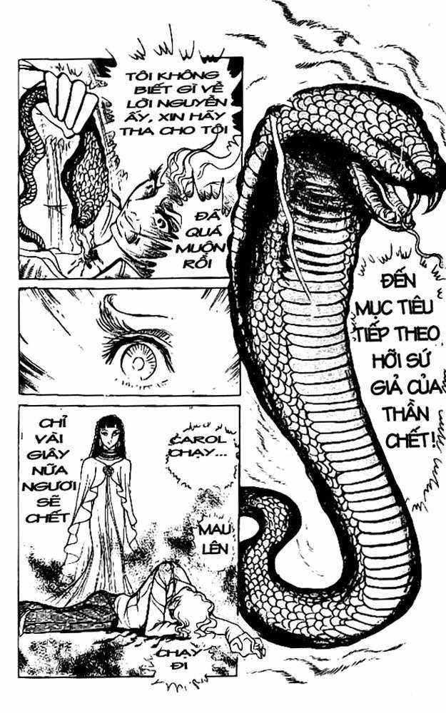 Ouke no Monshou remake Chapter 3 trang 37