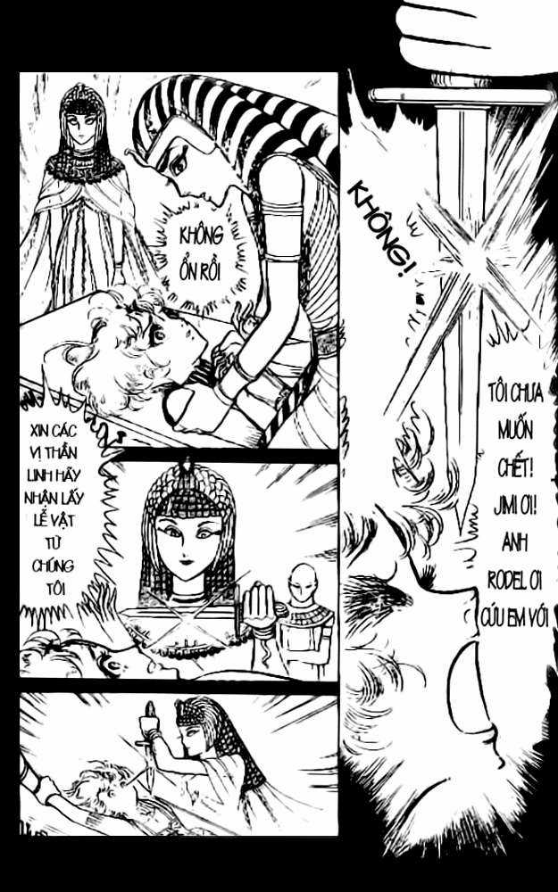 Ouke no Monshou remake Chapter 3 trang 4