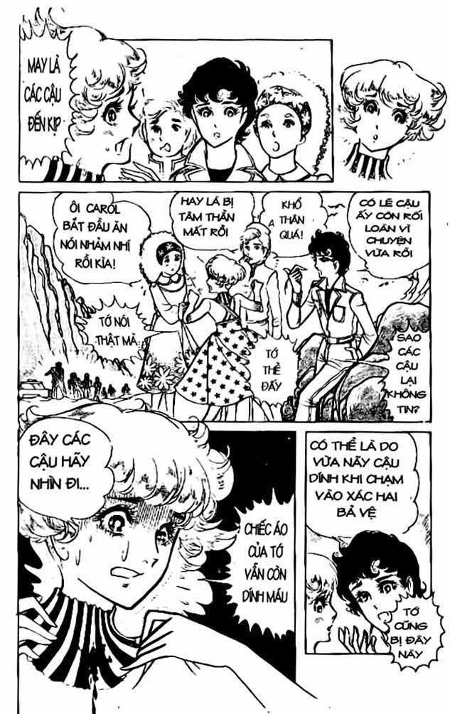 Ouke no Monshou remake Chapter 3 trang 9