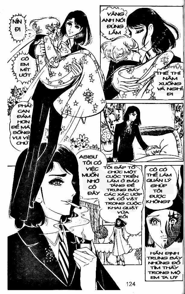 Ouke no Monshou remake Chapter 4 trang 13